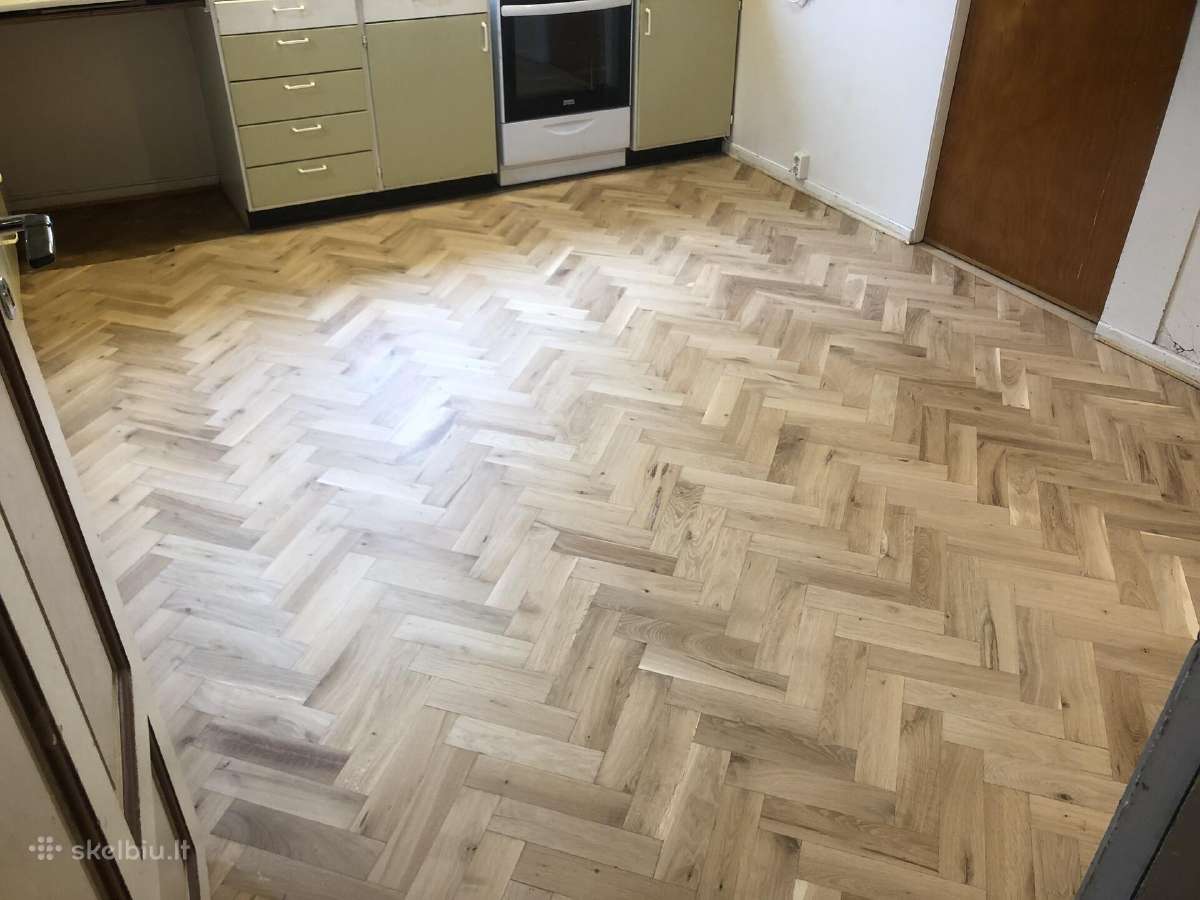 Parketo šlifavimas, montavimo darbai - nuotraukos Nr. 7