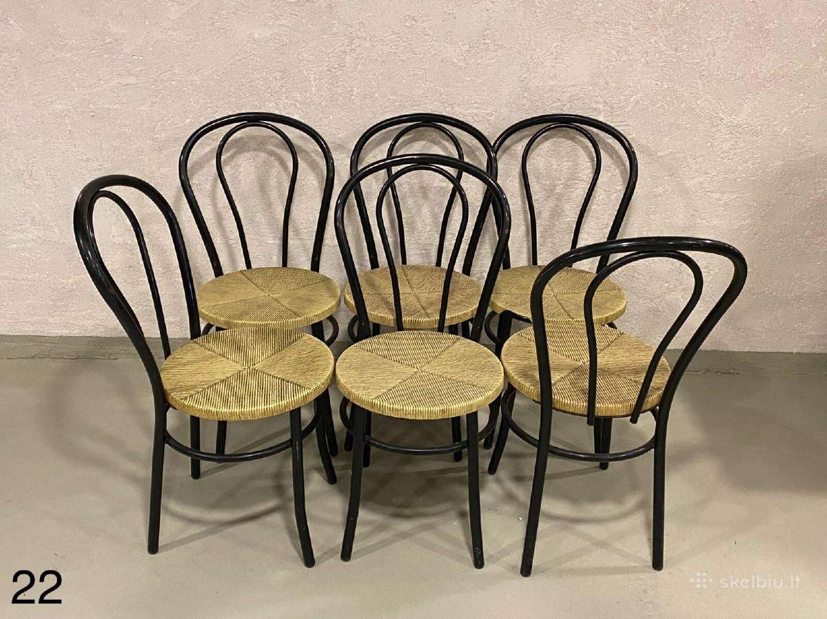 Thonet stiliaus baldai - nuotraukos Nr. 10