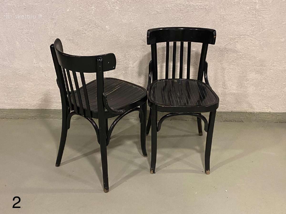 Thonet stiliaus baldai - nuotraukos Nr. 11