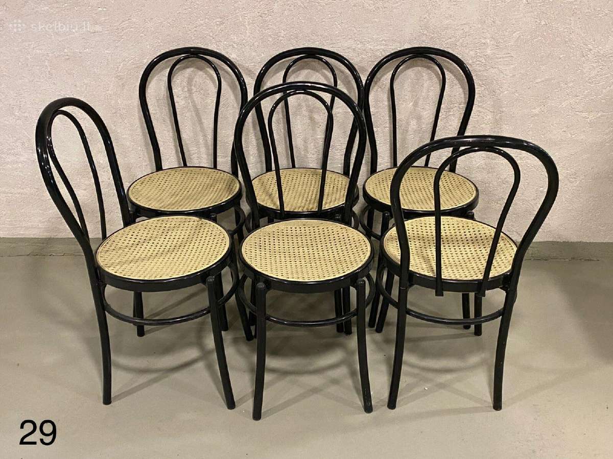 Thonet stiliaus baldai - nuotraukos Nr. 12