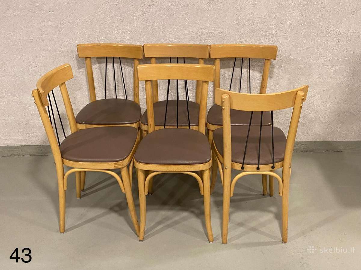Thonet stiliaus baldai - nuotraukos Nr. 13