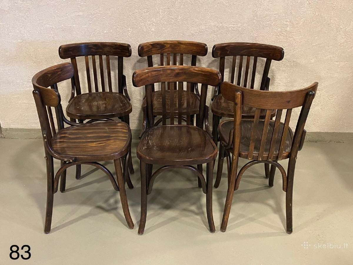 Thonet stiliaus baldai - nuotraukos Nr. 4