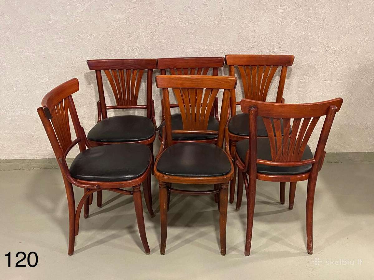 Thonet stiliaus baldai - nuotraukos Nr. 6
