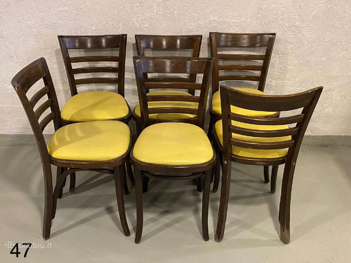 Thonet stiliaus baldai - nuotraukos Nr. 14