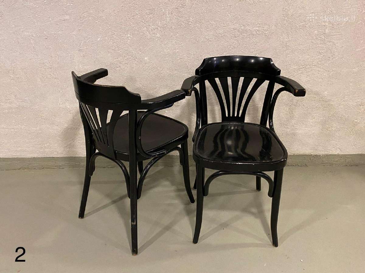 Thonet stiliaus baldai - nuotraukos Nr. 15