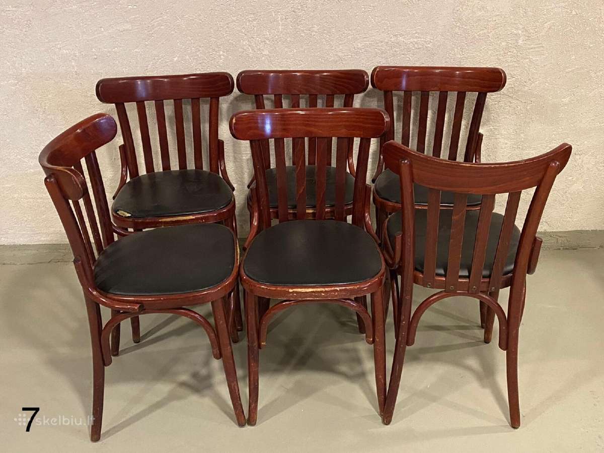 Thonet stiliaus baldai - nuotraukos Nr. 5