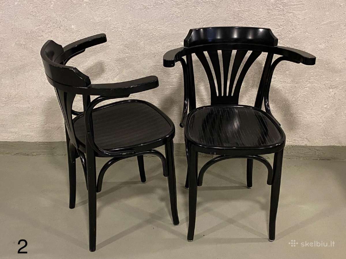 Thonet stiliaus baldai - nuotraukos Nr. 7
