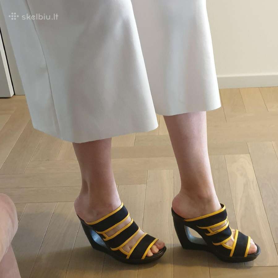Calvin Klein basutės - nuotraukos Nr. 4