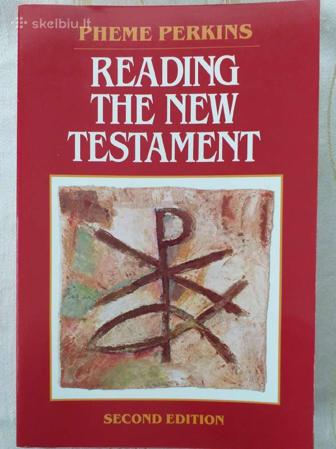 Skaitant Naująjį Test. (Reading the New Testament)