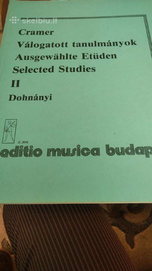 Kramerio Etiudai fortepijonui