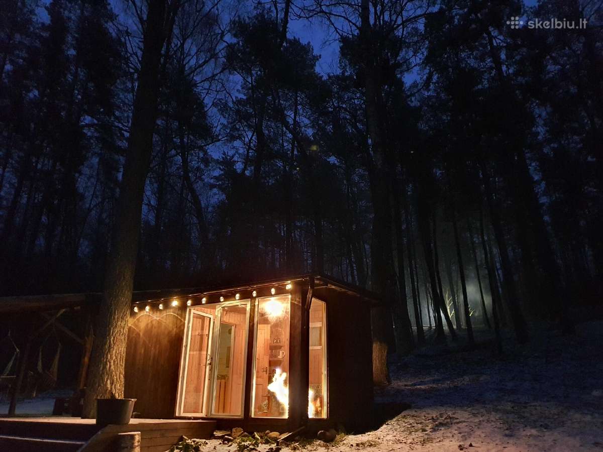 Vienkiemis miške, nuosava ežero pakrantė 5-7 žm. - nuotraukos Nr. 30