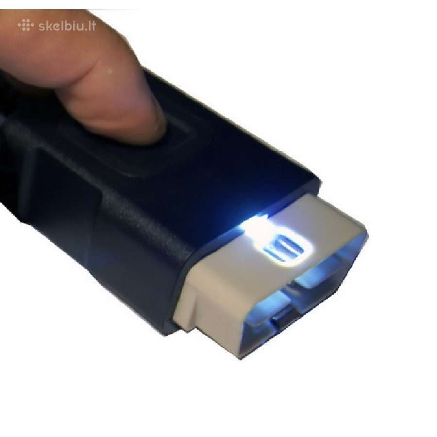 Autocom žalia plokšte, 2021 metu su Bluetooth