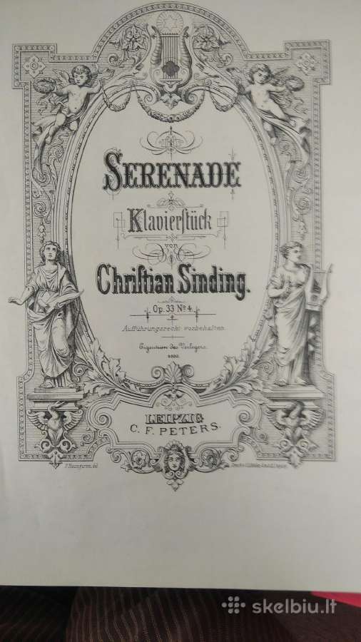 Chr.sinding natos fortepijonui - nuotraukos Nr. 2