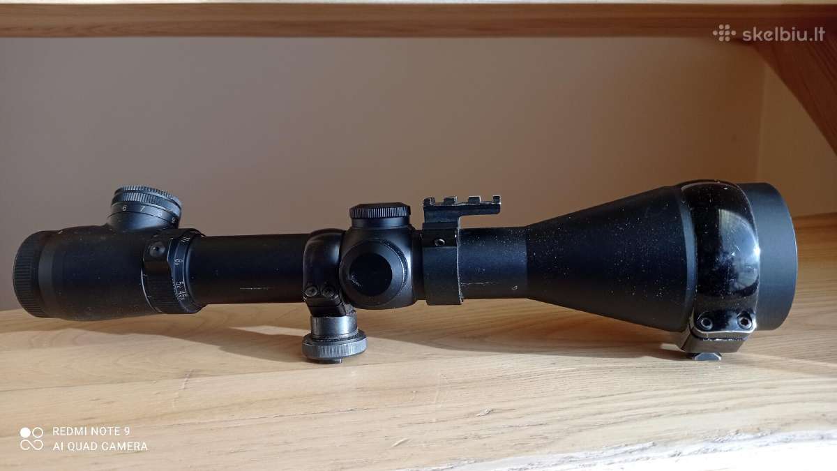 Optika Leupold Vx-III 4.5-14x50