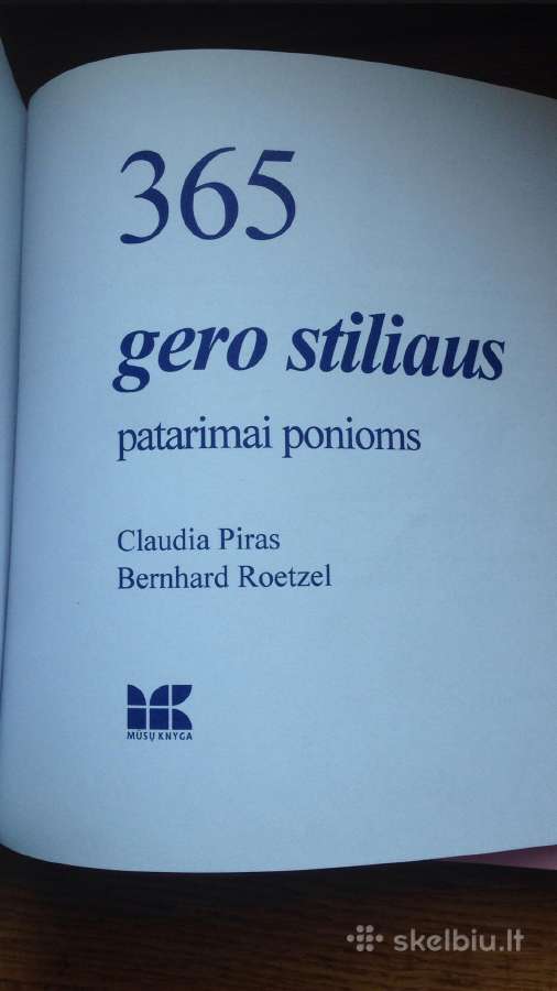 Knyga Piras Claudia 365 gero stiliaus patarimai - nuotraukos Nr. 3