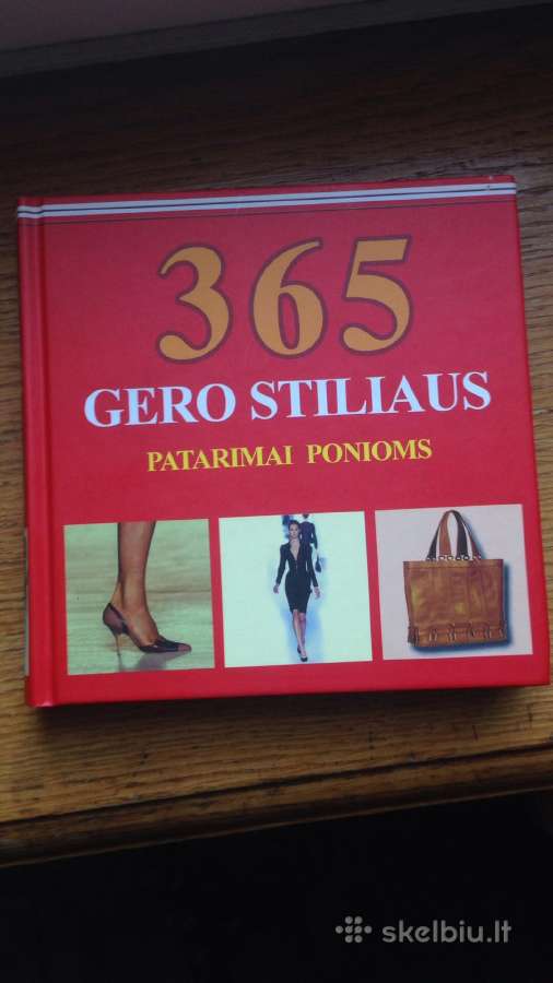 Knyga Piras Claudia 365 gero stiliaus patarimai