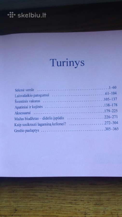 Knyga Piras Claudia 365 gero stiliaus patarimai - nuotraukos Nr. 4