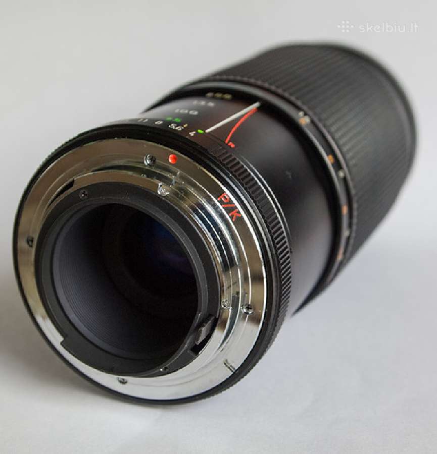 Objektyvai Minolta, Olympus, Canon Fd, Pentax - nuotraukos Nr. 3