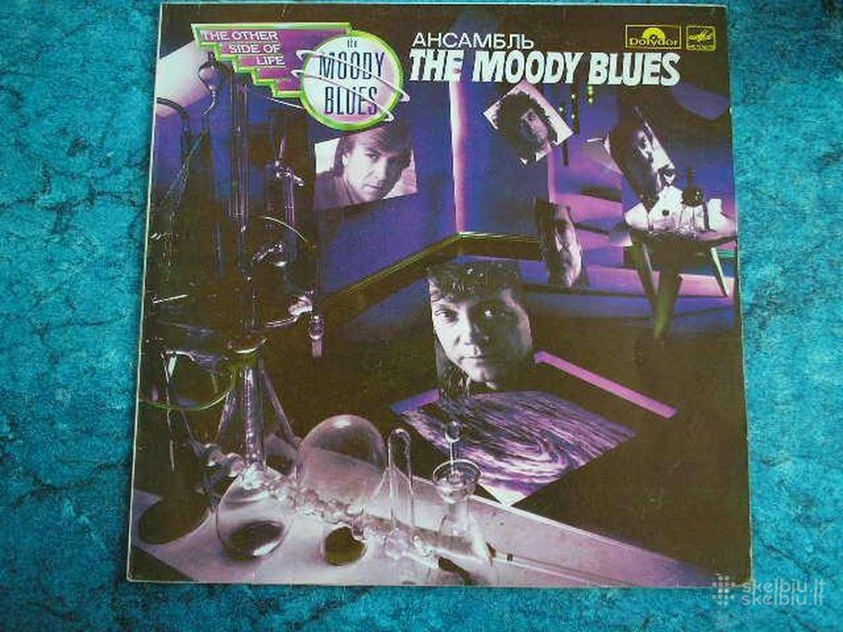 Plokstele The Moody Blues