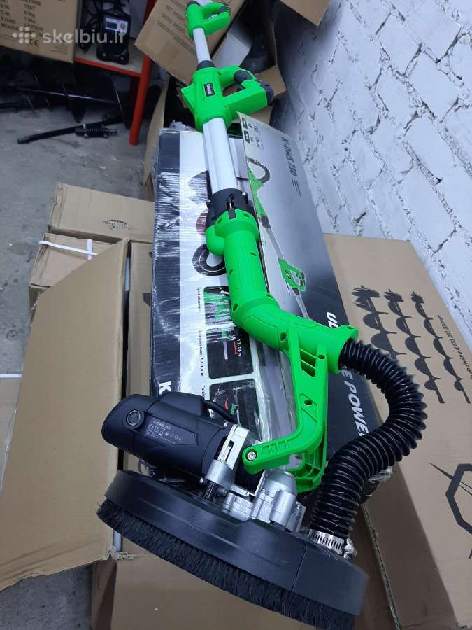 Kawasaki 750w glaisto slifuoklis zirafa - nuotraukos Nr. 4