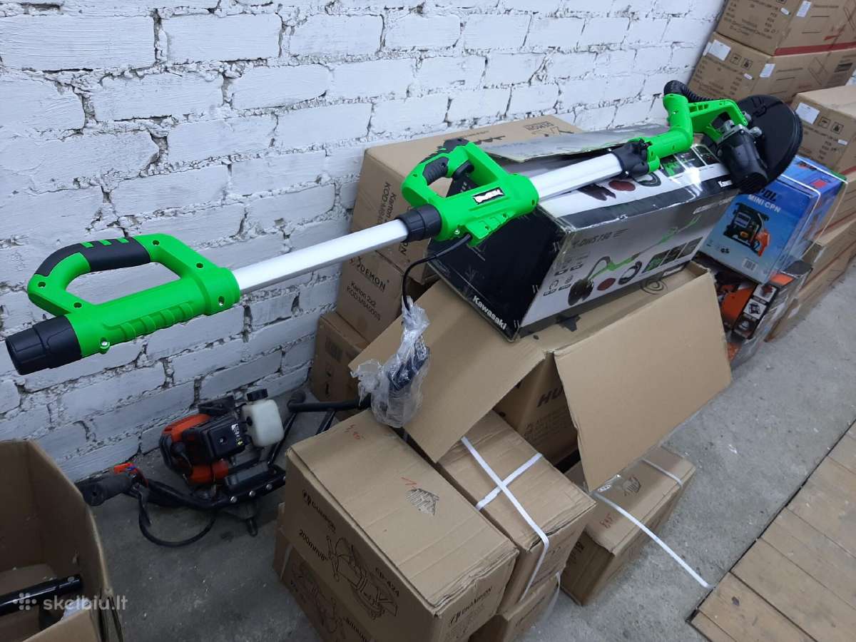 Kawasaki 750w glaisto slifuoklis zirafa - nuotraukos Nr. 5