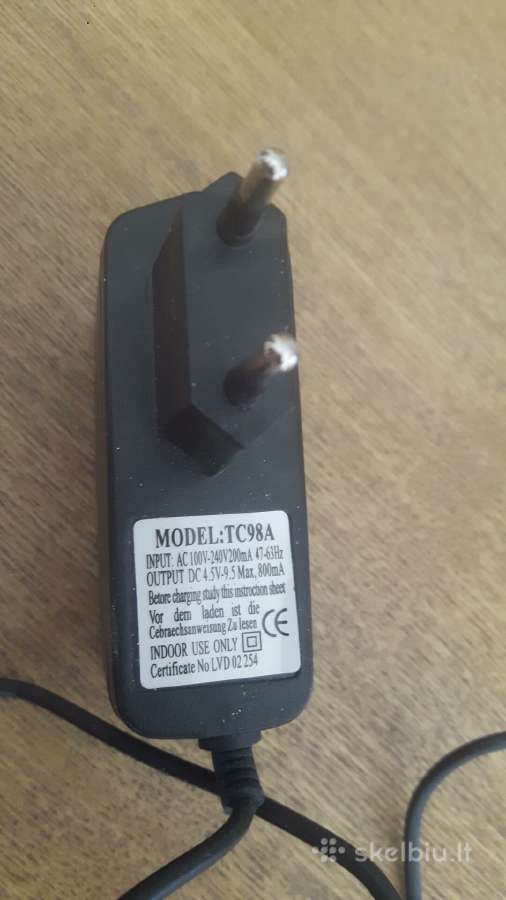 Telefonų Nokia, Samsung, Ericson, Sony pakrovėjai - nuotraukos Nr. 3