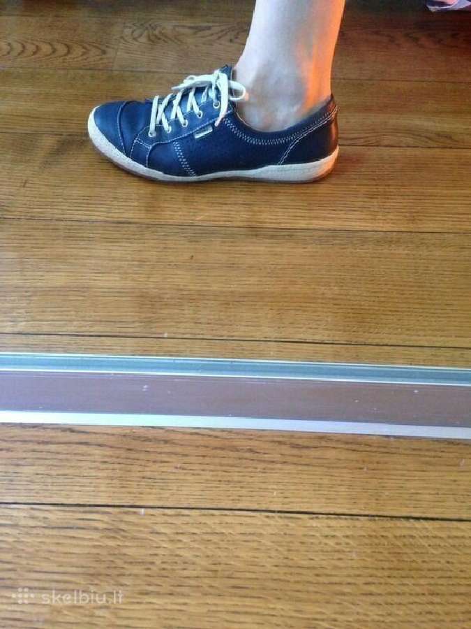 Josef Seibel Blue Denim Caspian Leather Sneaker - nuotraukos Nr. 12