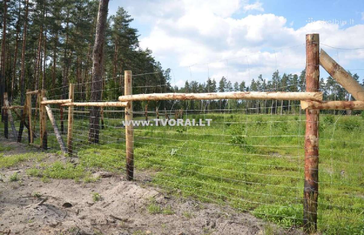 Miško tinklai, stulpai. Didmeninė ir mažmeninė! - nuotraukos Nr. 7