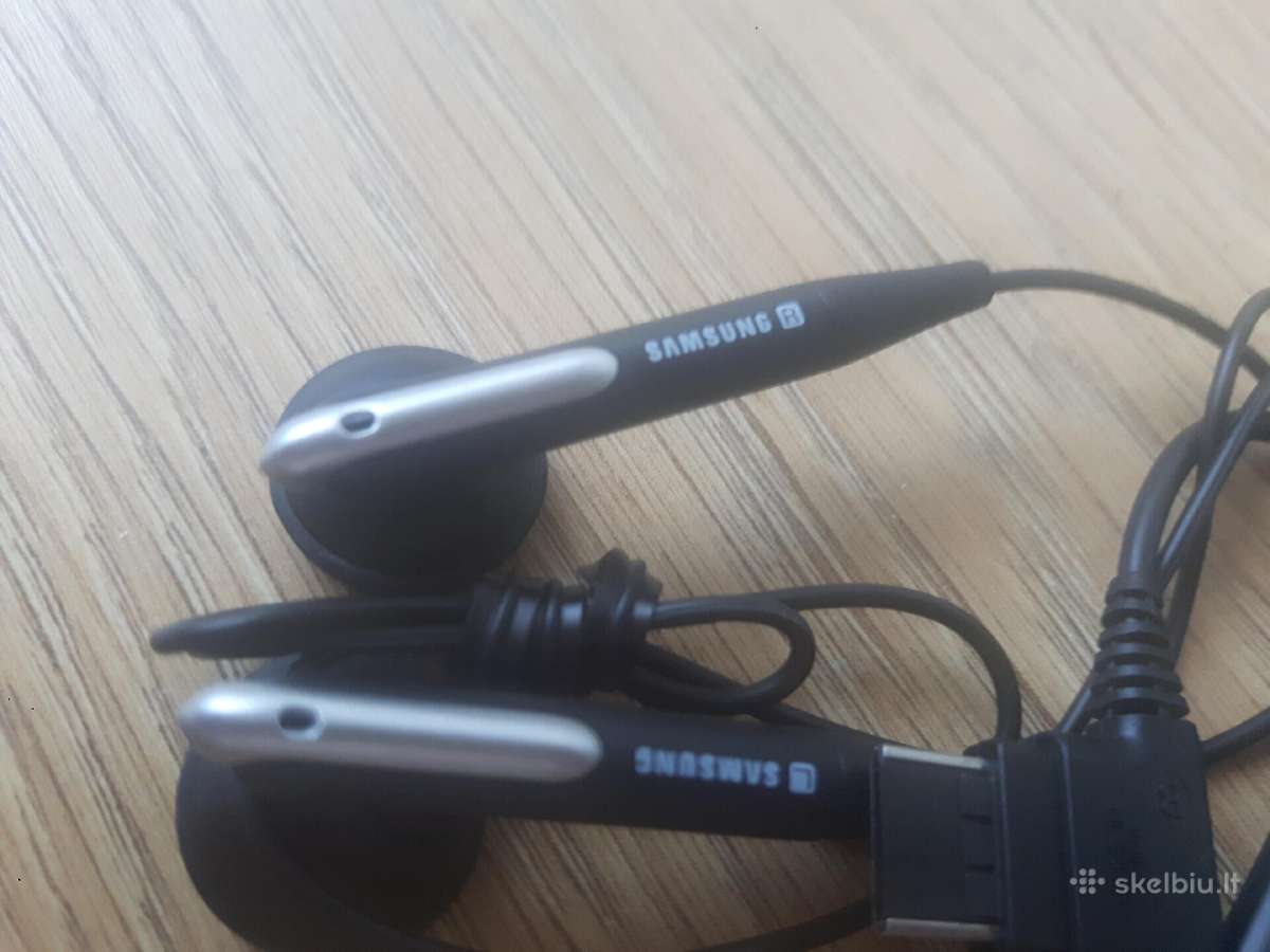 Ausinės Samsung - nuotraukos Nr. 3