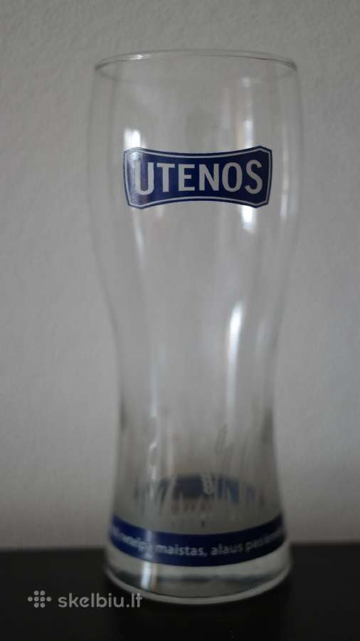 Utenos alaus bokalas