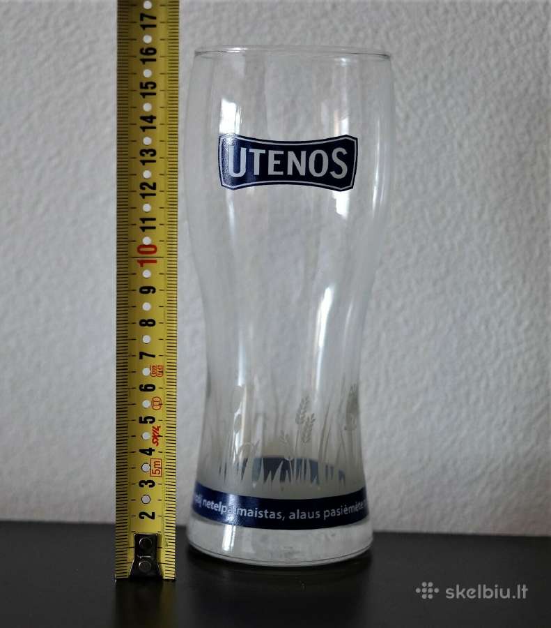 Utenos alaus bokalas - nuotraukos Nr. 2