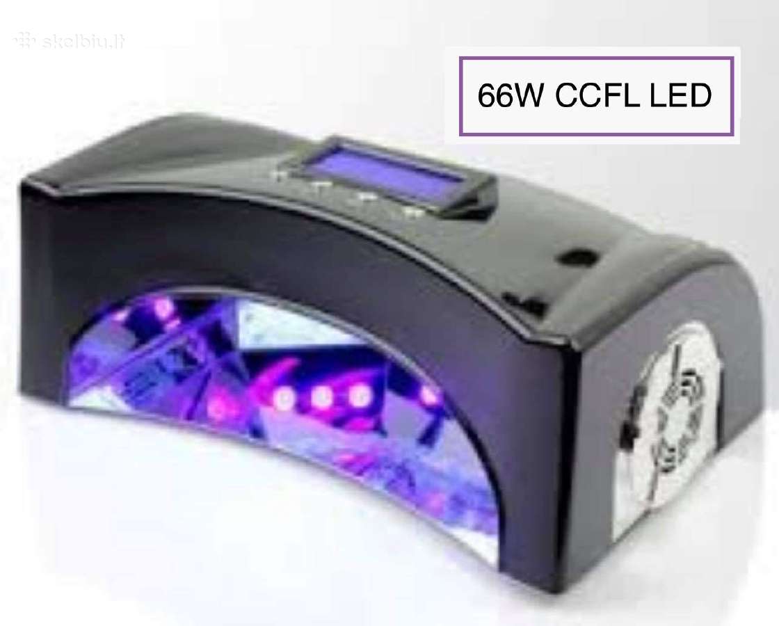 Profesionali 66w Uv lempa nagams