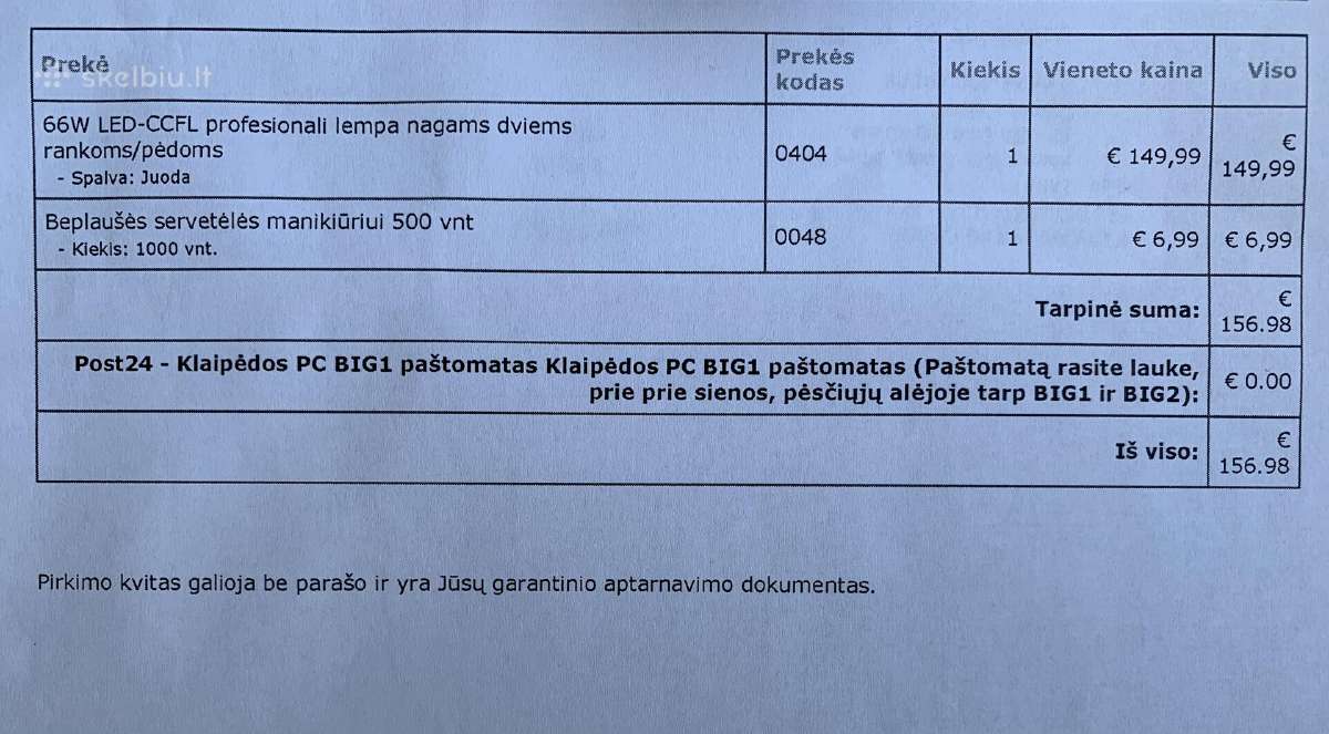 Profesionali 66w Uv lempa nagams - nuotraukos Nr. 2