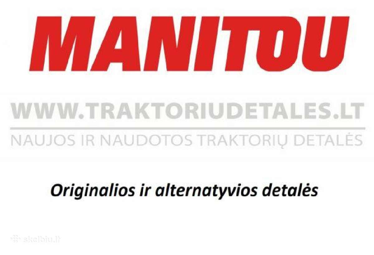 Manitou atsarginės dalys, Manitou detalės, Manitou