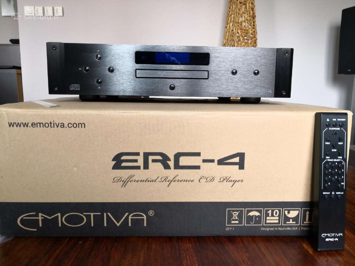 Emotiva Basx A2m/xpa-2 Ta1 Pt1 Basx A-300 Ta100 A2 - nuotraukos Nr. 11