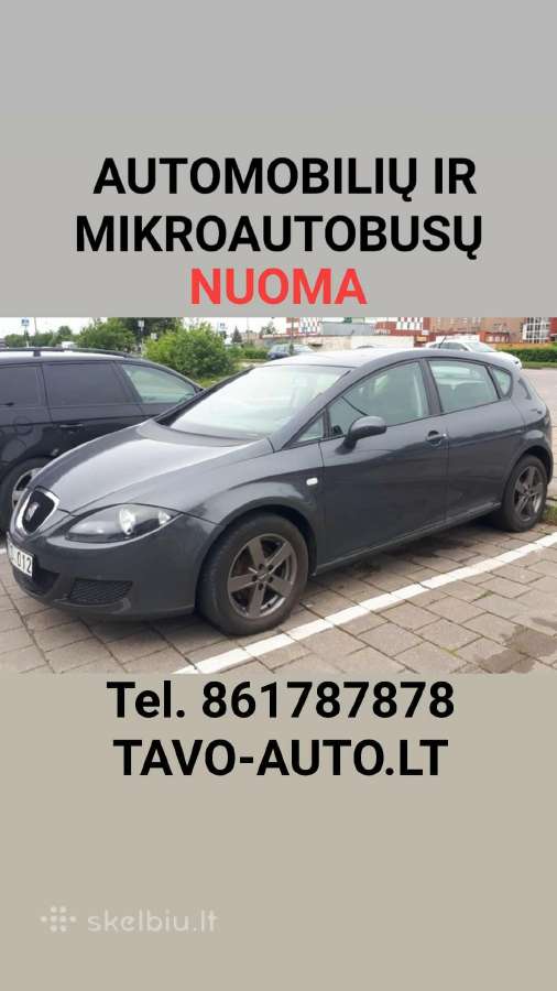 Automobiliu Nuoma 0 617 87878 Autonuoma - nuotraukos Nr. 10