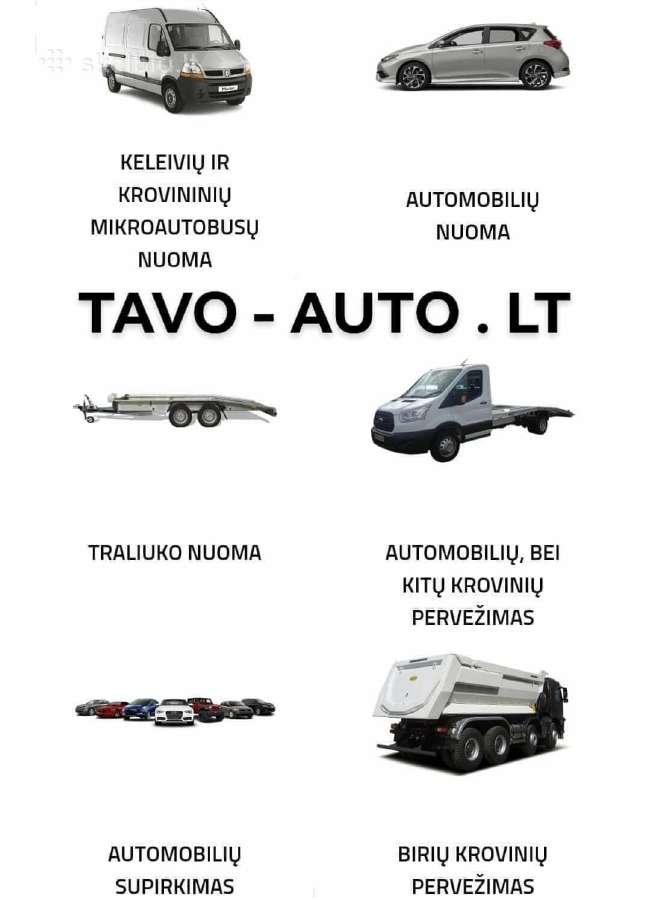 Traliuko Priekabos Nuoma Klaipėda Tel.0 617 87878 - nuotraukos Nr. 6