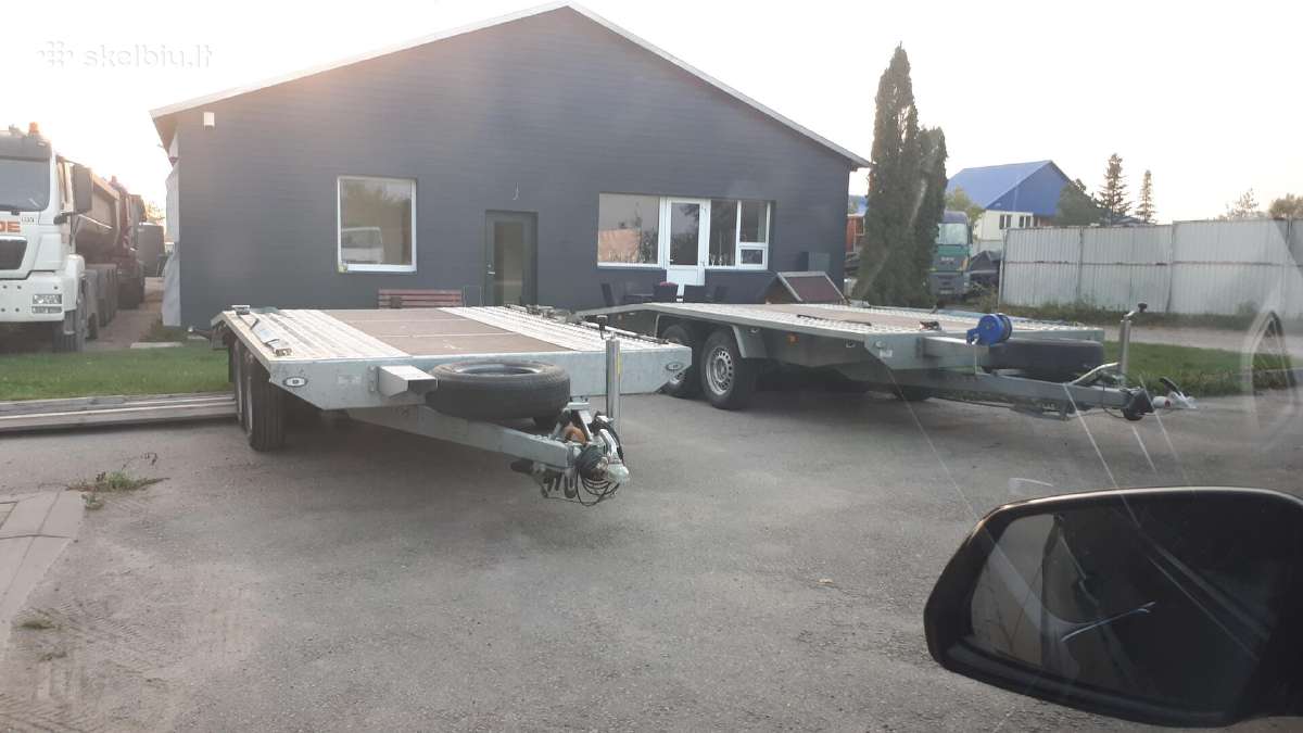 Traliuko Priekabos Nuoma Klaipėda Tel.0 617 87878 - nuotraukos Nr. 2