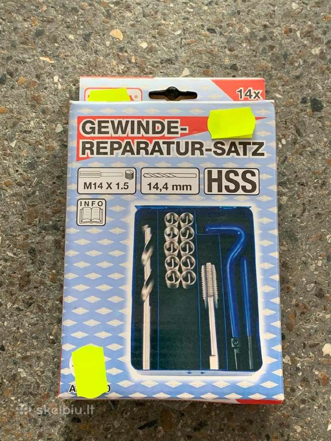 Sriegio remonto įvorė Sriegio atnaujinimo rinkinys - nuotraukos Nr. 16