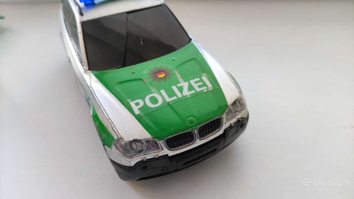 Senas žaislas Dickie Toys Bmw Policija - nuotraukos Nr. 2