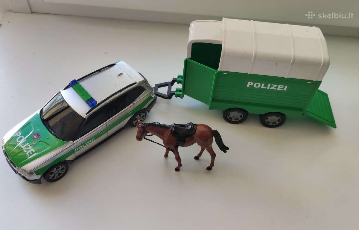 Senas žaislas Dickie Toys Bmw Policija