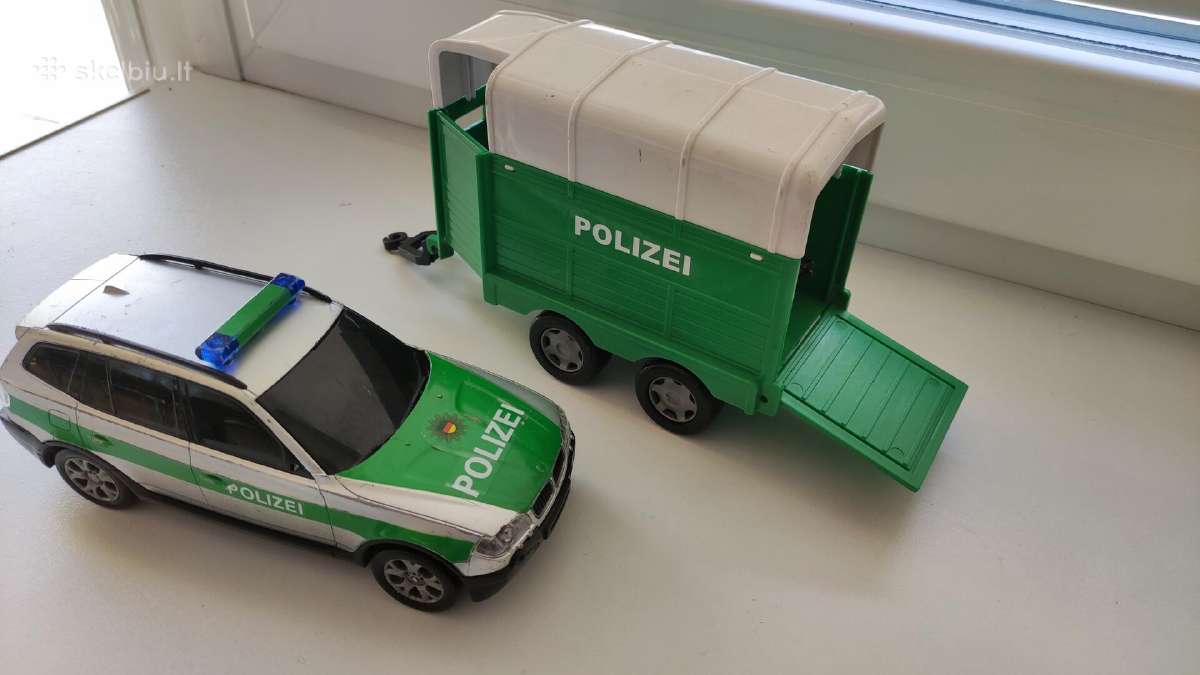 Senas žaislas Dickie Toys Bmw Policija - nuotraukos Nr. 4