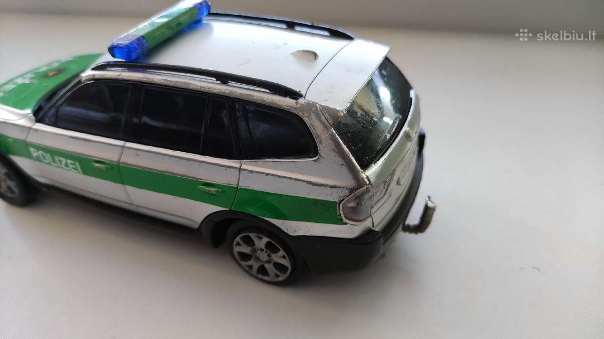 Senas žaislas Dickie Toys Bmw Policija - nuotraukos Nr. 3