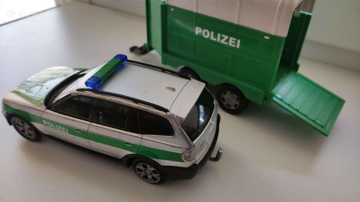 Senas žaislas Dickie Toys Bmw Policija - nuotraukos Nr. 6