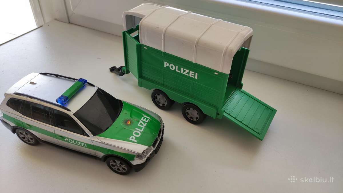 Senas žaislas Dickie Toys Bmw Policija - nuotraukos Nr. 5