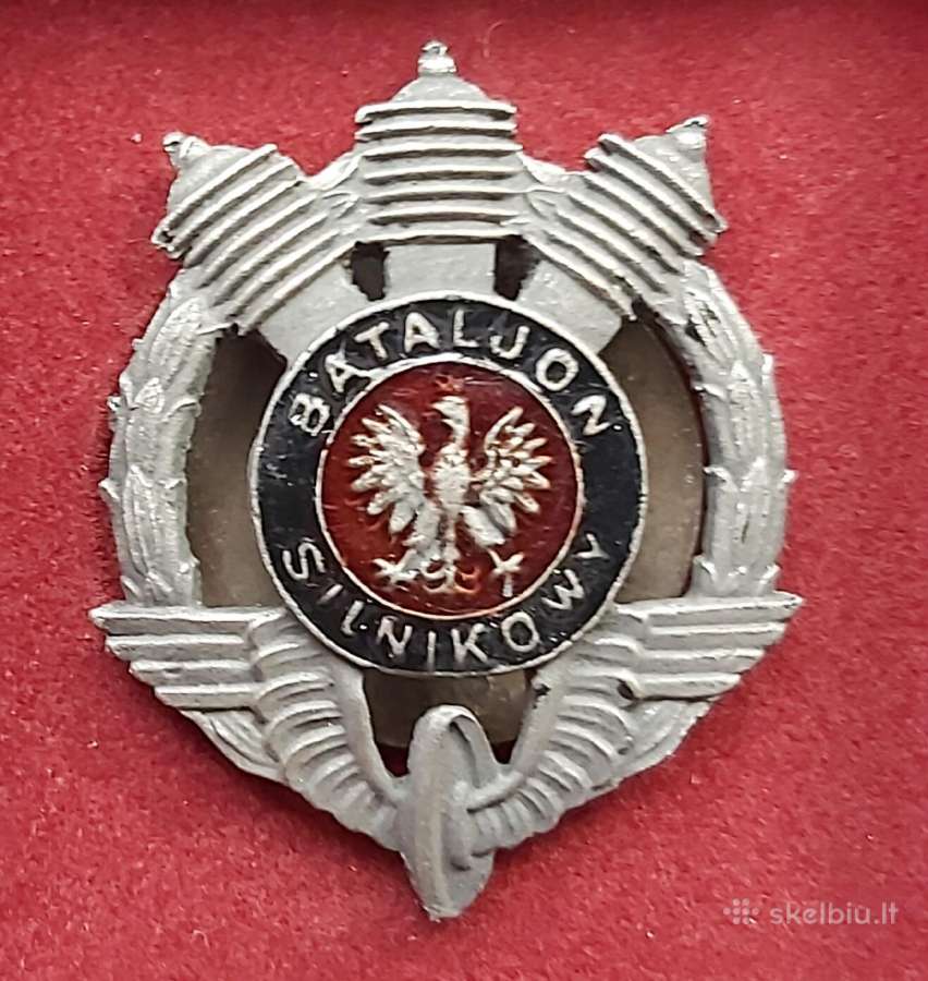Variklių batalionas - Lenkija replika