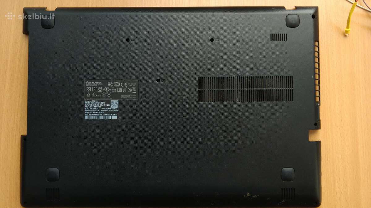 Parduodu Lenovo Z51-70 80k6 dalimis - nuotraukos Nr. 2