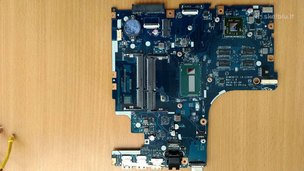 Parduodu Lenovo Z51-70 80k6 dalimis