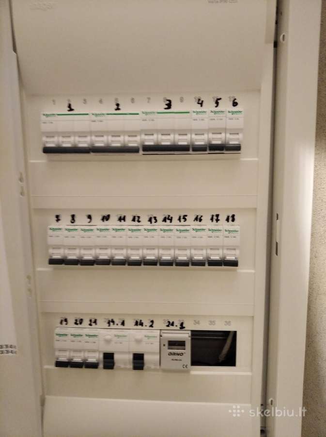 Rangovo aktas, elektros skydas, elektrikas kaune - nuotraukos Nr. 12