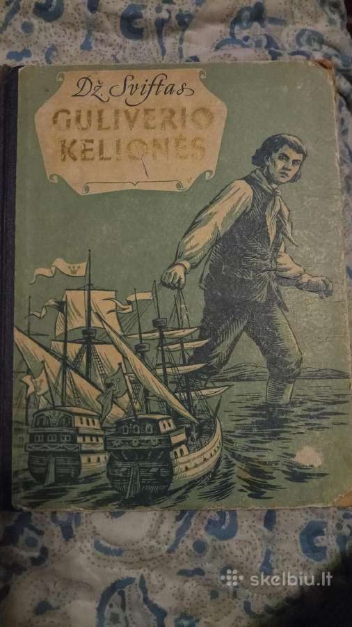 Knyga Gulivero keliones